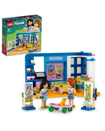 LEGO® Friends Liann's Room 41739 Building Toy Set (204 Pieces)