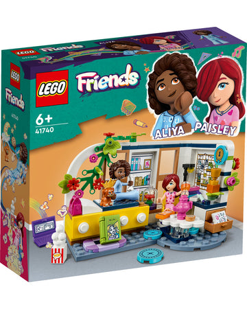 LEGO® Friends Aliya's Room 41740 Building Toy Set (209 Pieces)