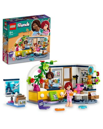 LEGO® Friends Aliya's Room 41740 Building Toy Set (209 Pieces)