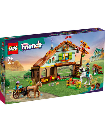 LEGO® Friends Autumn’s Horse Stable 41745 Building Toy Set (545 Pieces)