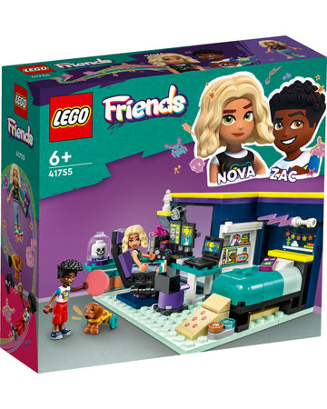 LEGO® Friends Nova's Room 41755 Building Toy Set (179 Pieces)