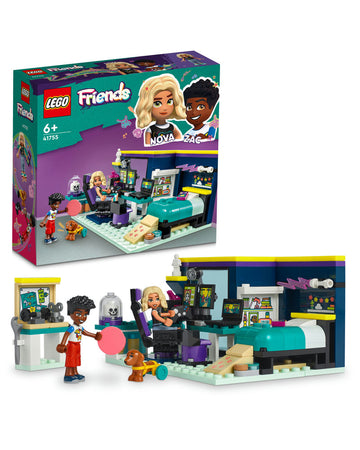 LEGO® Friends Nova's Room 41755 Building Toy Set (179 Pieces)