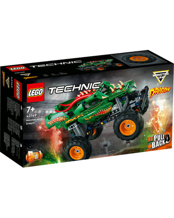 LEGO® Technic Monster Jam™ Dragon™ 42149 Building Toy Set (217 Pieces)