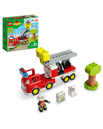 LEGO® DUPLO® Rescue Fire Engine 10969 Building Toy (21 Pieces)