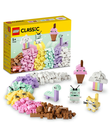 LEGO® Classic Creative Pastel Fun 11028 Building Toy Set (333 Pieces)