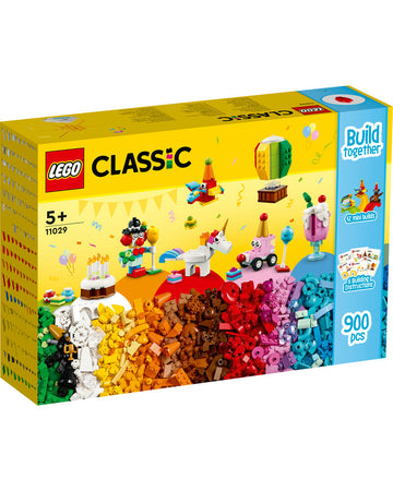 LEGO® Classic Creative Party Box 11029 Building Toy Set (900 Pieces)