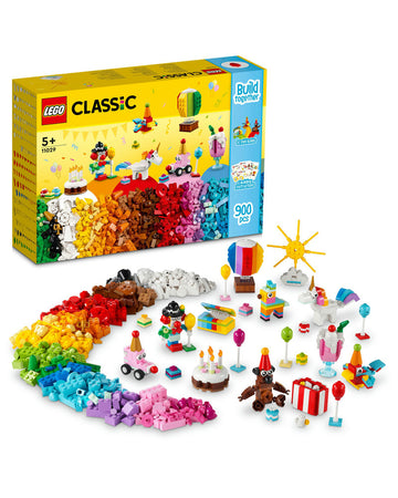 LEGO® Classic Creative Party Box 11029 Building Toy Set (900 Pieces)