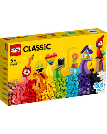 LEGO® Classic Lots of Bricks 11030 Building Toy Set (1,000 Pieces)