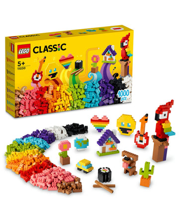 LEGO® Classic Lots of Bricks 11030 Building Toy Set (1,000 Pieces)