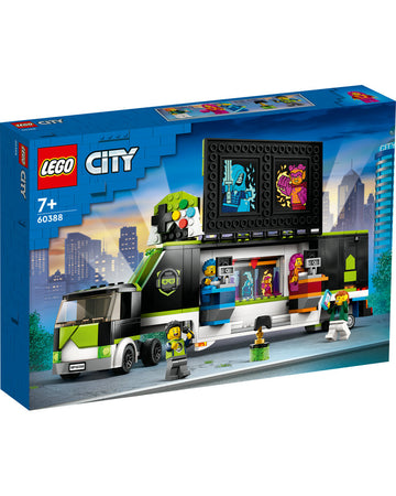 LEGO® City Gaming Tournament Truck 60388 Building Toy Set (344 Pieces)