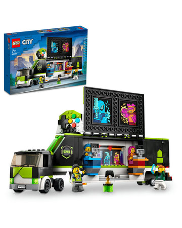 LEGO® City Gaming Tournament Truck 60388 Building Toy Set (344 Pieces)