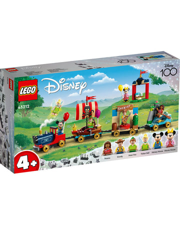 LEGO® | Disney: Disney Celebration Train 43212 Building Toy Set (200 Pieces)