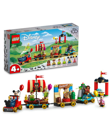 LEGO® | Disney: Disney Celebration Train 43212 Building Toy Set (200 Pieces)