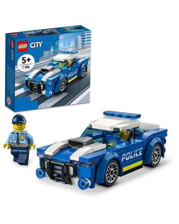 LEGO® City Police Car 60312 Building Kit (94 Pieces)