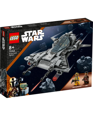 LEGO® Star Wars™ Pirate Snub Fighter 75346 Building Toy Set (285 Pieces)