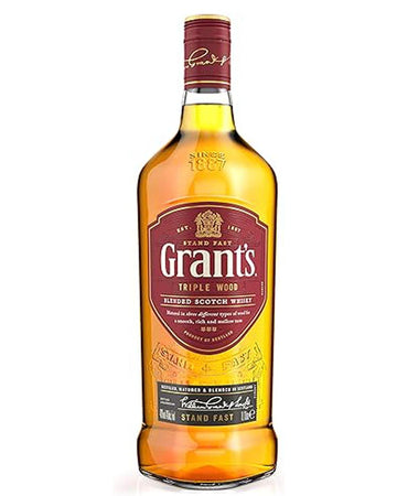 Grants Triple Wood Blended Scotch Whisky 1L