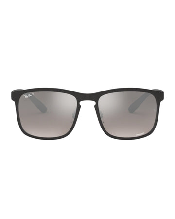 Ray-Ban RB4264 601S5J-58 Matte Black / Silver Mirror Chromance Polarised Lenses