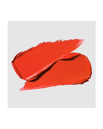 MAC Locked Kiss 24HR Lipstick Renegade bright orangey red