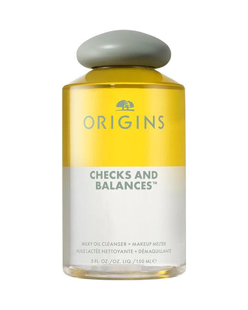 Checks And Balances Milky Oil Cleanser + Makeup Melter