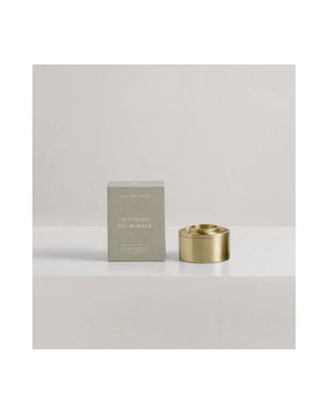 Addition Studio Asteroid Oil Burner - Brass