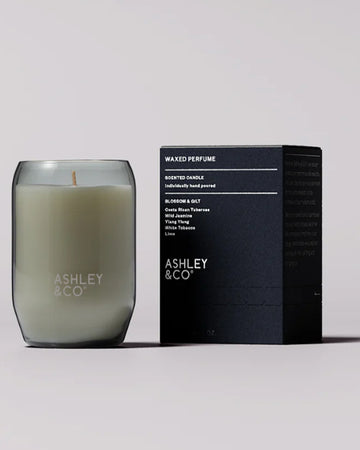 ASHLEY & CO Waxed Perfume Scented Candle Blossom & Gilt 310g