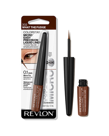 Colorstay Micro Easy Precision Liquid Eye Liner What's the Fudge?