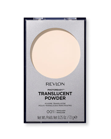 REVLON Photoready Blurring Powder Translucent Our translucent finishing powder with brush mattifies shine