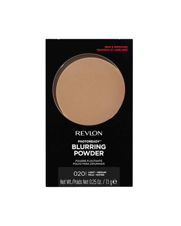 Revlon Face Powder, PhotoReady Blurring Face Makeup Light Medium