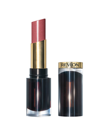 Super Lustrous Lipstick Glass Shine Glossed Up Rose