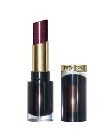 Super Lustrous Lipstick Glass Shine Black Cherry