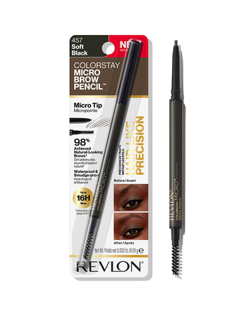 Colorstay Micro™ Brow Pencil 'soft Black