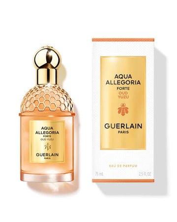 GUERLAIN AQUA ALLEGORIA FORTE OUD YUZU EAU DE PARFUM WOMEN'S PERFUME SPRAY 75ML