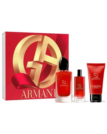 Giorgio Armani Passione EDP 100 mL + EDP 15 mL + Body Lotion 50mL