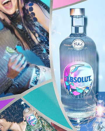 Absolut Mosaik Limited Edition Swedish Vodka, 1 L