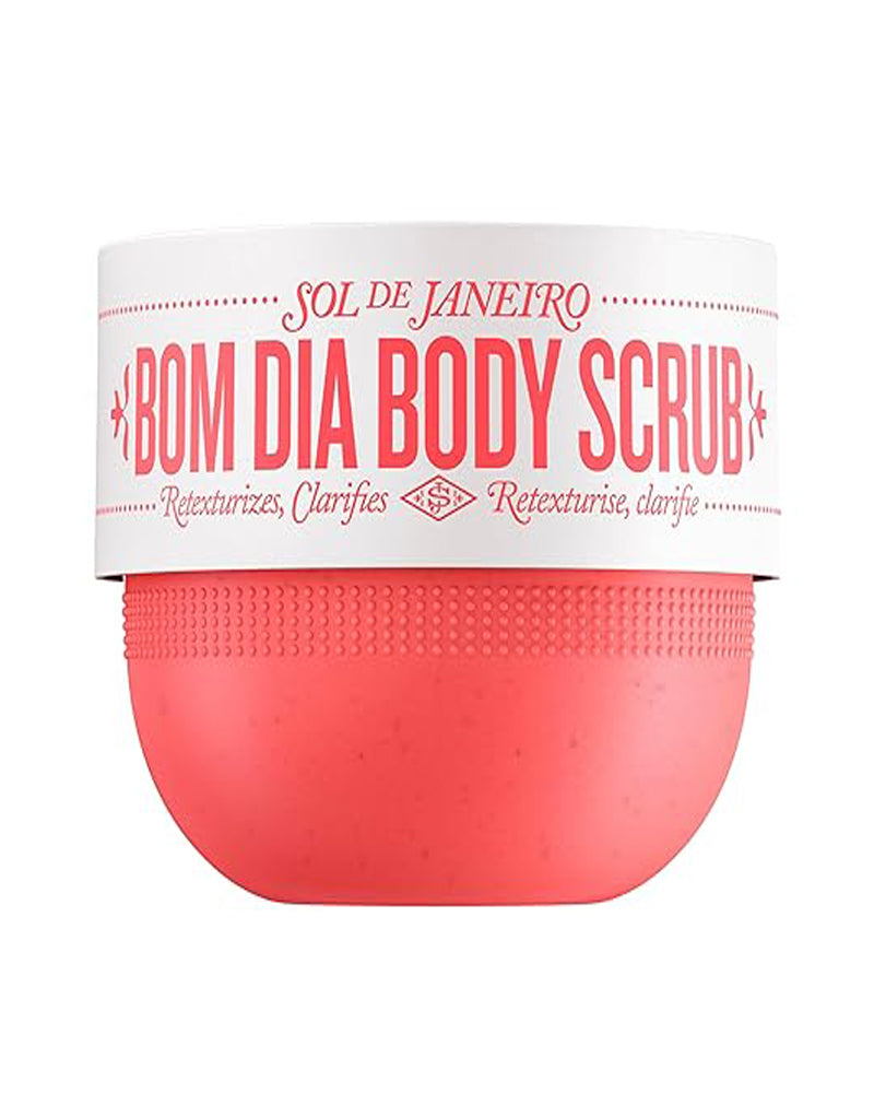 Sol De Janeiro Bom Dia Bright Body Scrub 220g 7.8 Oz.