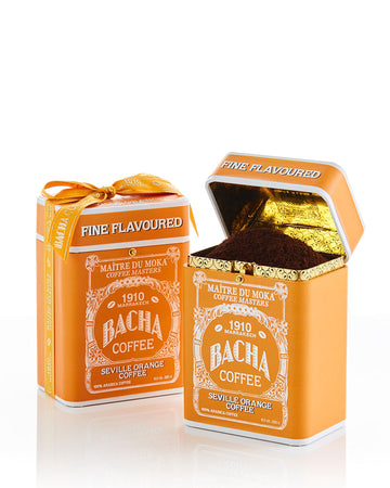 Bacha Coffee Seville Orange Nomad - Ground Beans 250g