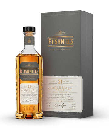 Bushmills 21 Year Old Marsala Cask Single Malt Irish Whiskey 700ML