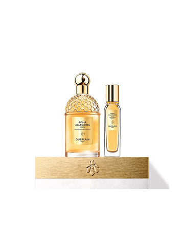 GUERLAIN Aqua Allegoria Mandarin Basilic Forte Travel Set 125ml+7.5ml