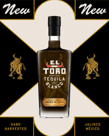 El Toro Grand De Cafe Mexican Tequila 700ml ABV 34%