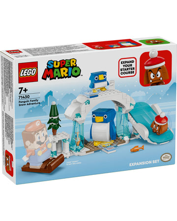 LEGO® Super Mario™ Penguin Family Snow Adventure Expansion Set