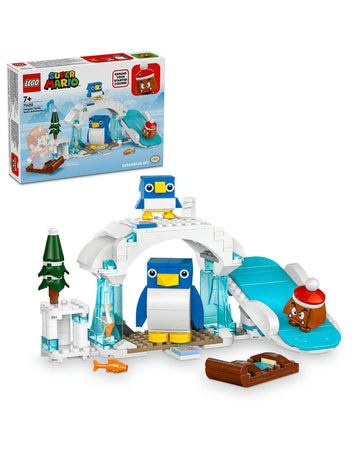 LEGO® Super Mario™ Penguin Family Snow Adventure Expansion Set