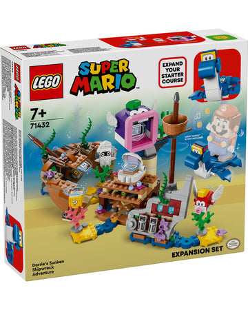 LEGO® Super Mario® Dorrie's Sunken Shipwreck Adventure Expansion Set