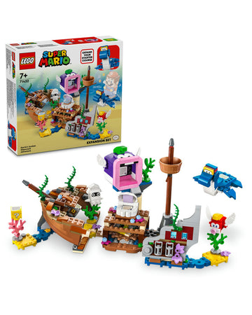 LEGO® Super Mario® Dorrie's Sunken Shipwreck Adventure Expansion Set