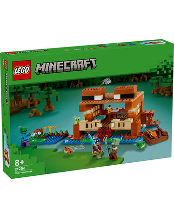 LEGO® Minecraft® The Frog House 21256