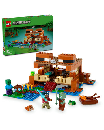 LEGO® Minecraft® The Frog House 21256