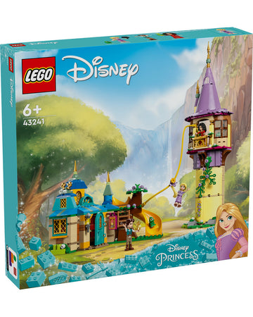 LEGO® ǀ Disney Princess Rapunzel’s Tower & The Snuggly Duckling