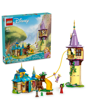 LEGO® ǀ Disney Princess Rapunzel’s Tower & The Snuggly Duckling