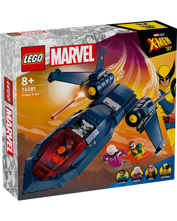 LEGO® Marvel X-Men X-Jet Buildable Toy 76281