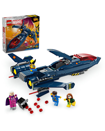 LEGO® Marvel X-Men X-Jet Buildable Toy 76281