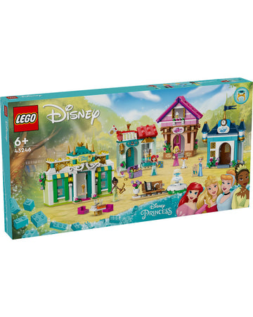 LEGO® ǀ Disney Princess: Disney Princess Market Adventure